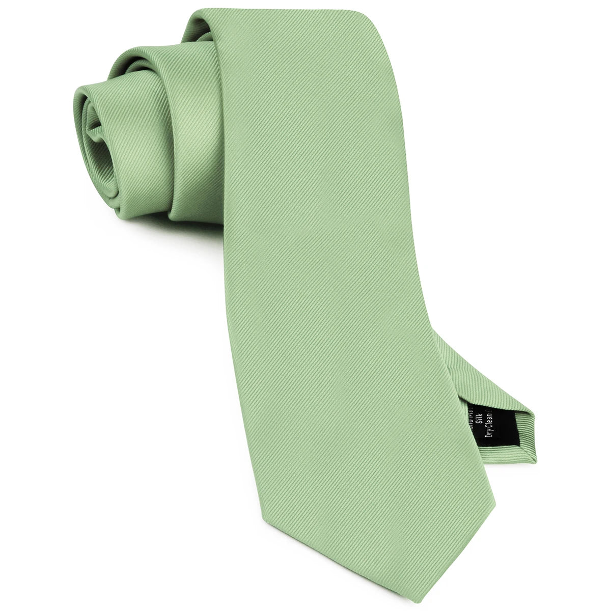 Cravate Élégante pour Homme en Soie Jacquard (8 cm) – Modèle Uni Classique pour Mariage, Business et Cérémonie