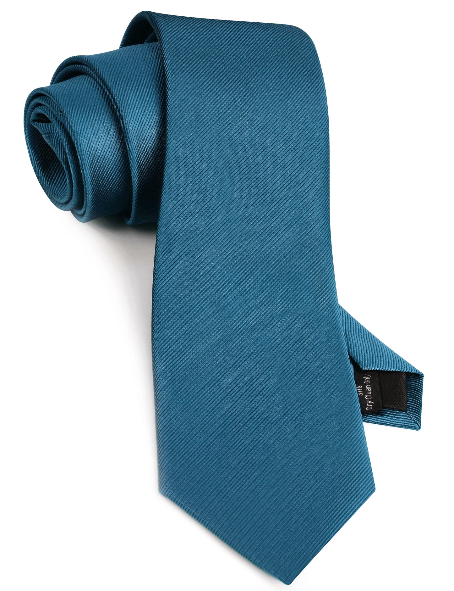 Cravate Élégante pour Homme en Soie Jacquard (8 cm) – Modèle Uni Classique pour Mariage, Business et Cérémonie