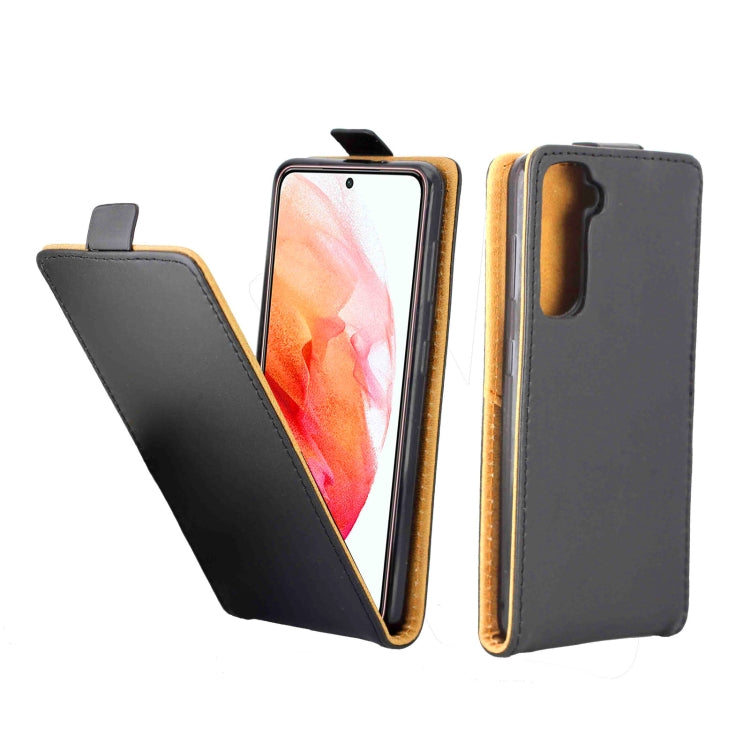 Étui en cuir TPU à rabat vertical de style professionnel avec fente pour carte, For iPhone 13, For iPhone 13 Pro, For iPhone 13 Pro Max, For iPhone 13 mini, For Samsung Galaxy S21 5G, For Samsung Galaxy S21 Ultra 5G, For Samsung Galaxy Quantum 2�������...
