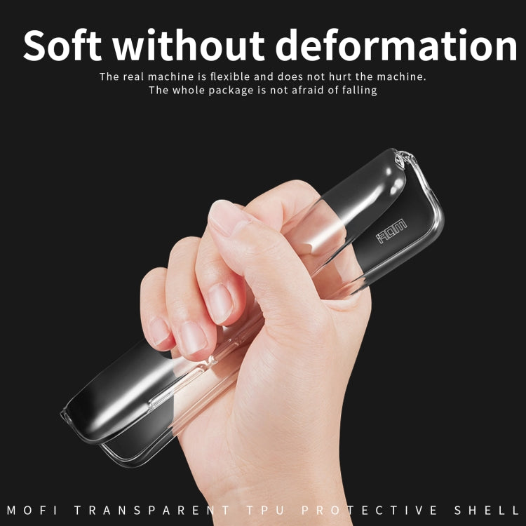 Coque de téléphone en TPU ultra-mince de la série MOFI Ming