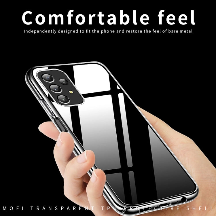 Coque ultra-mince en TPU de la série MOFI Ming pour Samsung Galaxy A13 4G, Galaxy A03s EU, Galaxy A22 4G/5G