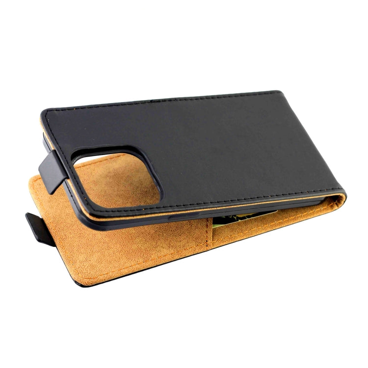 Étui de téléphone en cuir à rabat vertical avec fente pour carte, For  iPhone 14 Pro Max, For iPhone 14 Plus, For iPhone 14, For iPhone 14 Pro