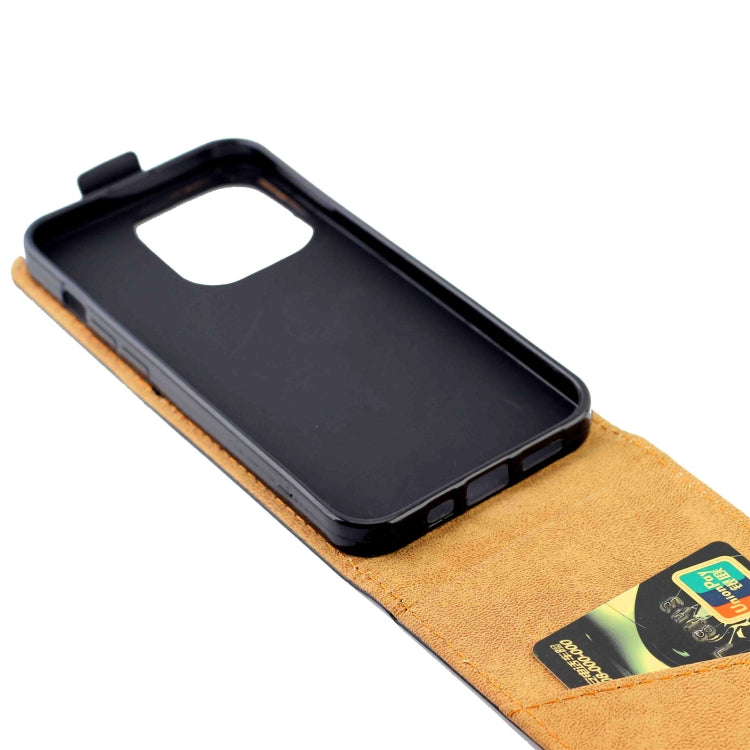 Étui de téléphone en cuir à rabat vertical avec fente pour carte, For  iPhone 14 Pro Max, For iPhone 14 Plus, For iPhone 14, For iPhone 14 Pro