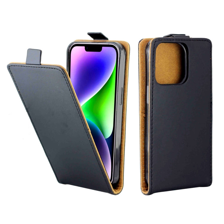 Étui de téléphone en cuir à rabat vertical avec fente pour carte, For  iPhone 14 Pro Max, For iPhone 14 Plus, For iPhone 14, For iPhone 14 Pro
