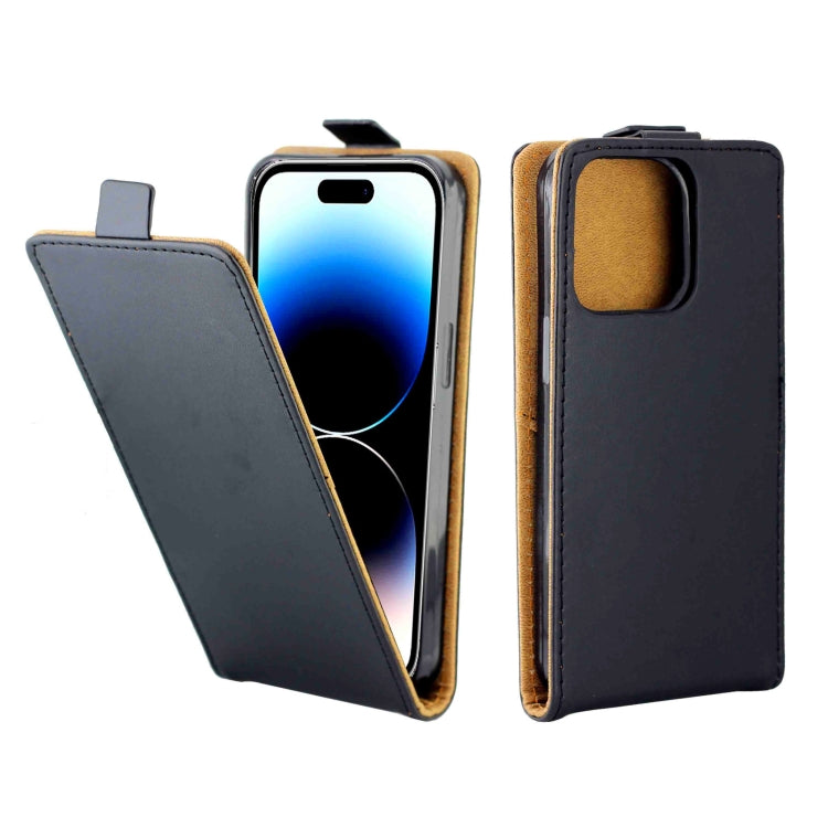 Étui de téléphone en cuir à rabat vertical avec fente pour carte, For  iPhone 14 Pro Max, For iPhone 14 Plus, For iPhone 14, For iPhone 14 Pro
