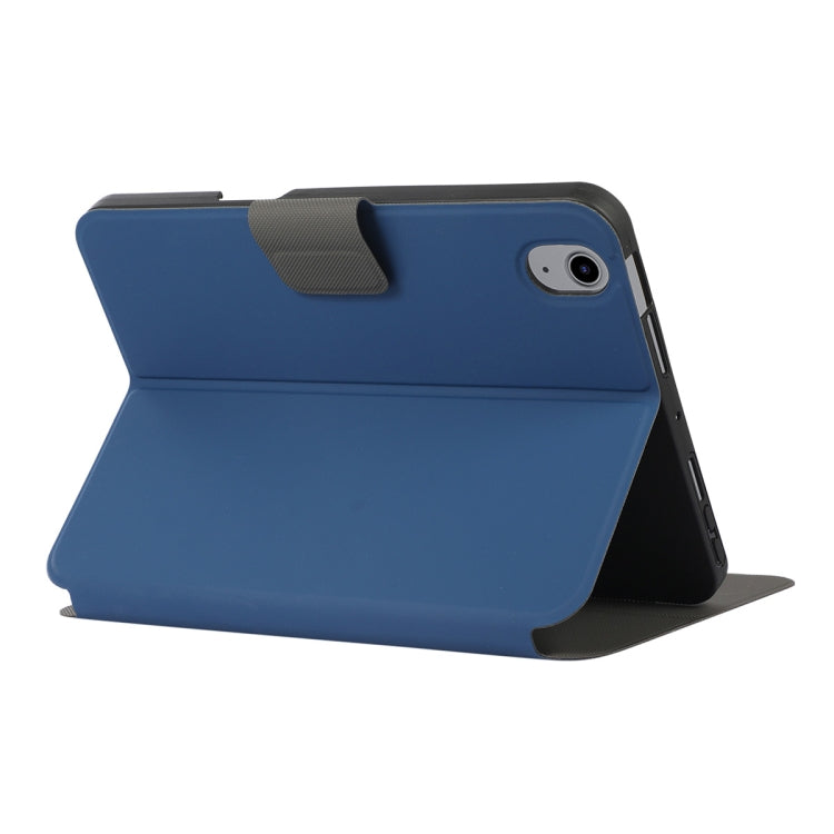 Pour iPad 10e génération 10.9 2022 ENKAY Coque arrière en cuir synthétique pour tablette avec emplacement pour stylo et support