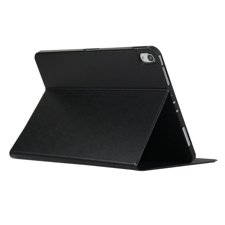 Pour iPad 10e génération 10.9 2022 ENKAY PC couverture arrière étui en cuir intelligent avec fente pour stylo et support