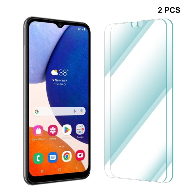 Pour Samsung Galaxy A14 5G ENKAY Chapeau-Prince 0.26mm 9H 2.5D Film de Verre Trempé, For Samsung Galaxy A14 5G(1pc), For Samsung Galaxy A14 5G(2pcs), For Samsung Galaxy A14 5G(5pcs), For Samsung Galaxy A14 5G(10pcs)