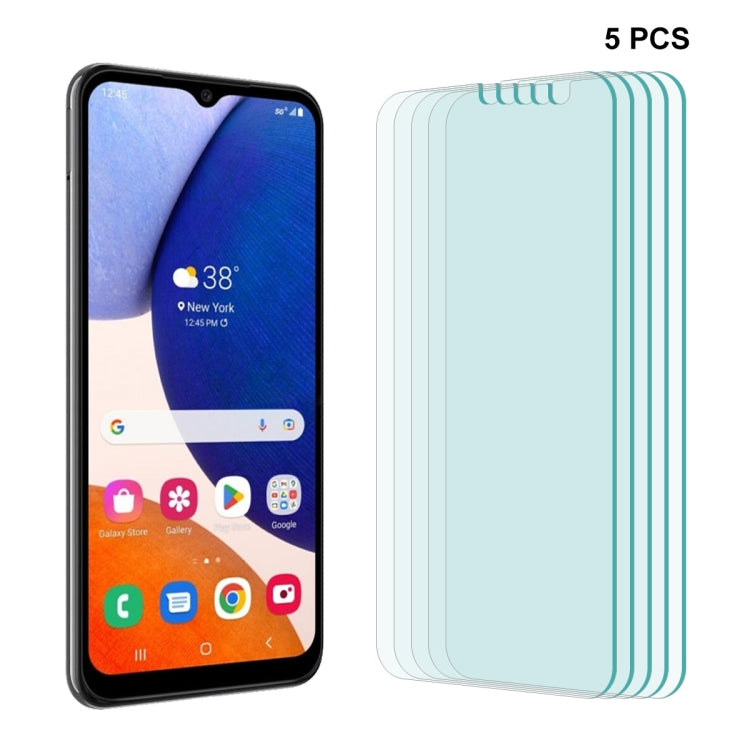 Pour Samsung Galaxy A14 5G ENKAY Chapeau-Prince 0.26mm 9H 2.5D Film de Verre Trempé, For Samsung Galaxy A14 5G(1pc), For Samsung Galaxy A14 5G(2pcs), For Samsung Galaxy A14 5G(5pcs), For Samsung Galaxy A14 5G(10pcs)