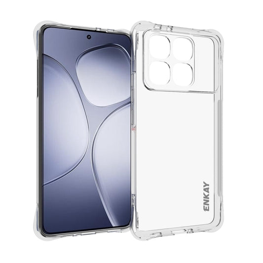 ENKAY Hat-Prince Coque de téléphone antichoc transparente en TPU