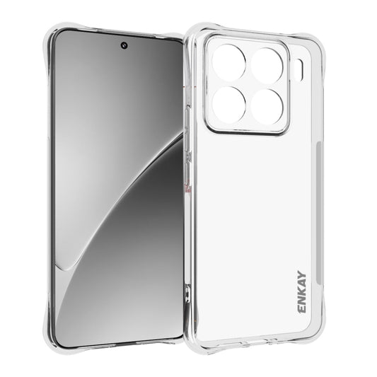 ENKAY Hat-Prince Coque Antichoc Transparente en TPU pour Xiaomi Redmi 14C 4G, Redmi K70 Ultra, Redmi Note 13R 5G, Redmi Turbo 3 5G, Redmi A3, Redmi Note 13 Pro 4G, Redmi Note 13 4G, Redmi K70E... (voir liste ci-dessous)