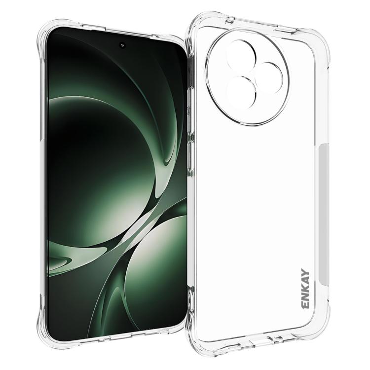 ENKAY Hat-Prince Coque de téléphone antichoc transparente en TPU