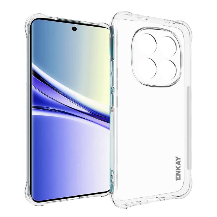 ENKAY Hat-Prince Coque Antichoc transparente en TPU, pour Redmi Note 15 Pro 4G, Redmi K90, Redmi K90 Pro Max, Redmi Note 15 Pro+ 5G, Redmi Note 15 Pro 5G, Xiaomi 17 Pro... (voir liste ci-dessous)