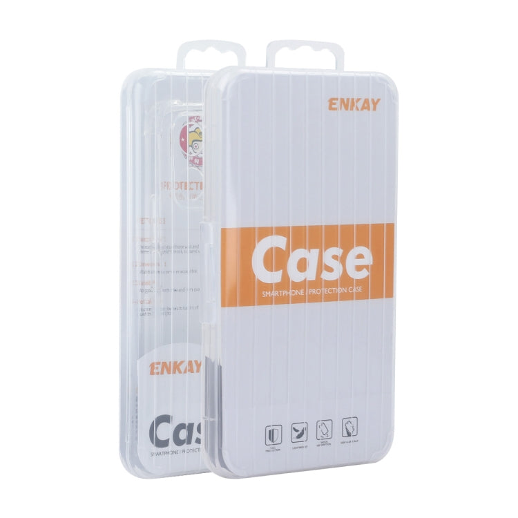 ENKAY Hat-Prince Coque de téléphone antichoc transparente en TPU, For Xiaomi 18 Pro Max 5G, For Xiaomi 18 Pro 5G, For Redmi Note 17 Pro 5G Global 163.5mm, For Xiaomi Poco M8 Power 5G, For Xiaomi Poco F9 Ultra 5G, For Xiaomi Poco F9 Pro 5G              ...