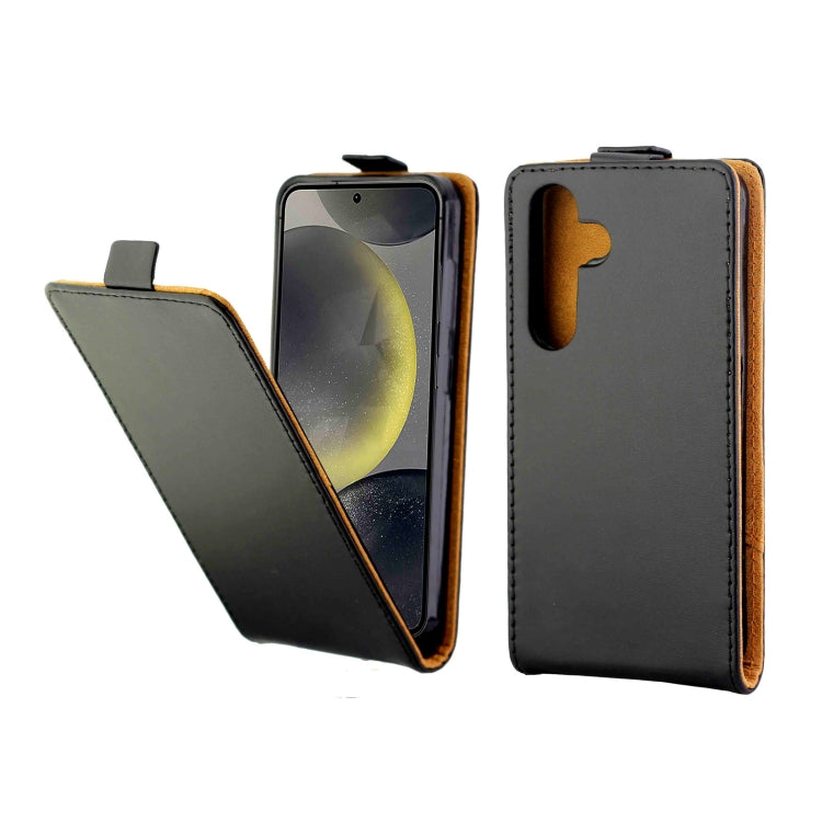 Étui de téléphone en cuir à rabat vertical avec fente pour carte, For Samsung Galaxy A36 / A56 5G, For Samsung Galaxy A26 5G, For Samsung Galaxy S25 5G, For Samsung Galaxy S25+ 5G, For Samsung Galaxy S25 Ultra 5G, For Samsung Galaxy A16 5G             ...