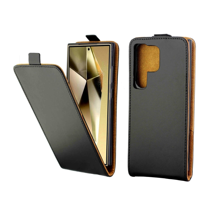 Étui de téléphone en cuir à rabat vertical avec fente pour carte, For Samsung Galaxy A36 / A56 5G, For Samsung Galaxy A26 5G, For Samsung Galaxy S25 5G, For Samsung Galaxy S25+ 5G, For Samsung Galaxy S25 Ultra 5G, For Samsung Galaxy A16 5G             ...