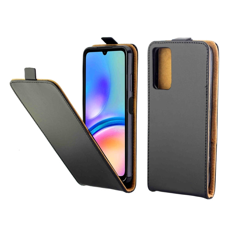Étui de téléphone en cuir à rabat vertical avec fente pour carte, For Samsung Galaxy A36 / A56 5G, For Samsung Galaxy A26 5G, For Samsung Galaxy S25 5G, For Samsung Galaxy S25+ 5G, For Samsung Galaxy S25 Ultra 5G, For Samsung Galaxy A16 5G             ...