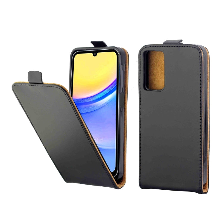 Étui de téléphone en cuir à rabat vertical avec fente pour carte, For Samsung Galaxy A36 / A56 5G, For Samsung Galaxy A26 5G, For Samsung Galaxy S25 5G, For Samsung Galaxy S25+ 5G, For Samsung Galaxy S25 Ultra 5G, For Samsung Galaxy A16 5G             ...