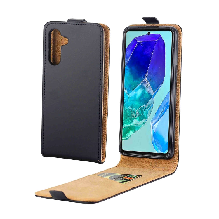 Étui de téléphone en cuir à rabat vertical avec fente pour carte, For Samsung Galaxy A36 / A56 5G, For Samsung Galaxy A26 5G, For Samsung Galaxy S25 5G, For Samsung Galaxy S25+ 5G, For Samsung Galaxy S25 Ultra 5G, For Samsung Galaxy A16 5G             ...