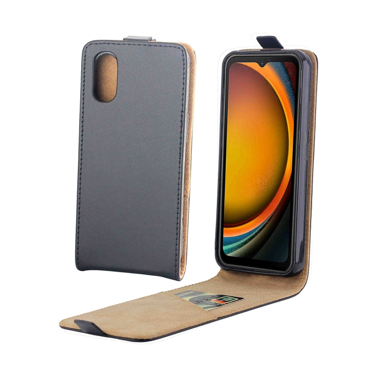 Étui de téléphone en cuir à rabat vertical avec fente pour carte, For Samsung Galaxy A36 / A56 5G, For Samsung Galaxy A26 5G, For Samsung Galaxy S25 5G, For Samsung Galaxy S25+ 5G, For Samsung Galaxy S25 Ultra 5G, For Samsung Galaxy A16 5G             ...