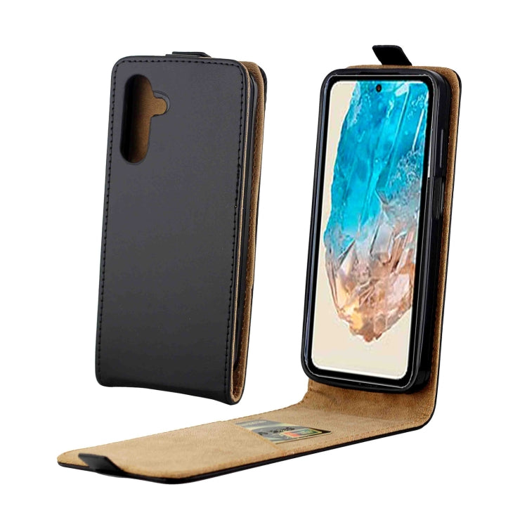 Étui de téléphone en cuir à rabat vertical avec fente pour carte, For Samsung Galaxy A36 / A56 5G, For Samsung Galaxy A26 5G, For Samsung Galaxy S25 5G, For Samsung Galaxy S25+ 5G, For Samsung Galaxy S25 Ultra 5G, For Samsung Galaxy A16 5G             ...