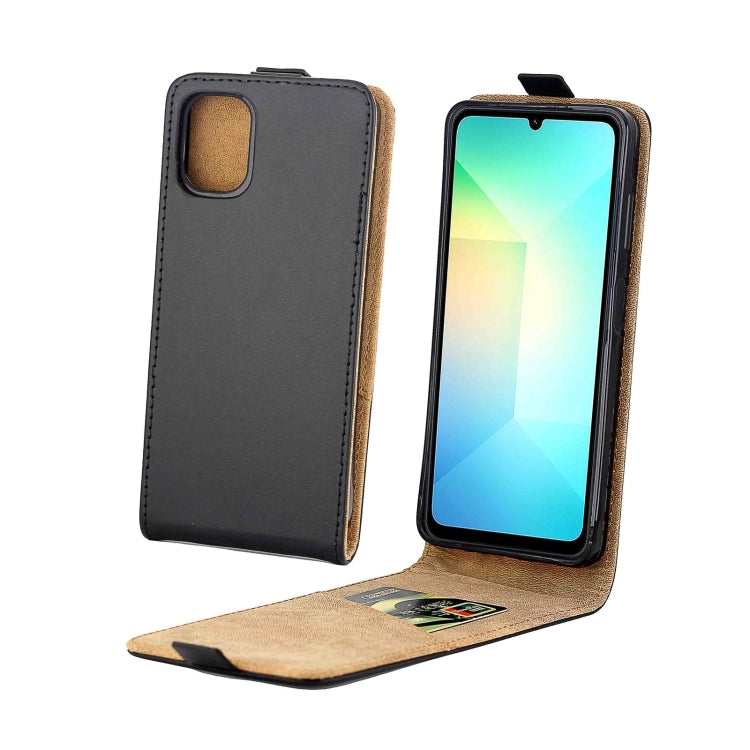 Étui de téléphone en cuir à rabat vertical avec fente pour carte, For Samsung Galaxy A36 / A56 5G, For Samsung Galaxy A26 5G, For Samsung Galaxy S25 5G, For Samsung Galaxy S25+ 5G, For Samsung Galaxy S25 Ultra 5G, For Samsung Galaxy A16 5G             ...