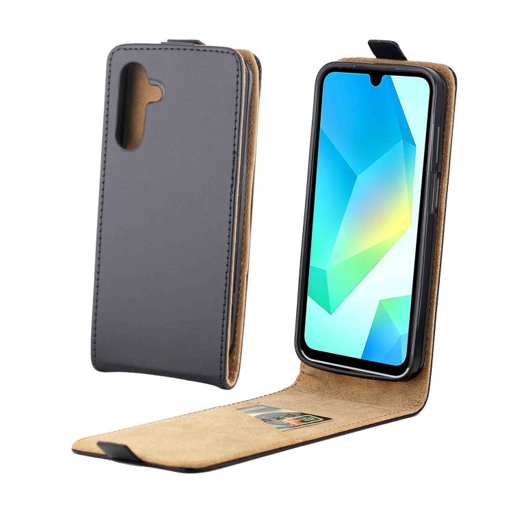 Étui de téléphone en cuir à rabat vertical avec fente pour carte, For Samsung Galaxy A36 / A56 5G, For Samsung Galaxy A26 5G, For Samsung Galaxy S25 5G, For Samsung Galaxy S25+ 5G, For Samsung Galaxy S25 Ultra 5G, For Samsung Galaxy A16 5G             ...