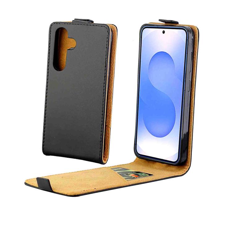 Étui de téléphone en cuir à rabat vertical avec fente pour carte, For Samsung Galaxy A36 / A56 5G, For Samsung Galaxy A26 5G, For Samsung Galaxy S25 5G, For Samsung Galaxy S25+ 5G, For Samsung Galaxy S25 Ultra 5G, For Samsung Galaxy A16 5G             ...