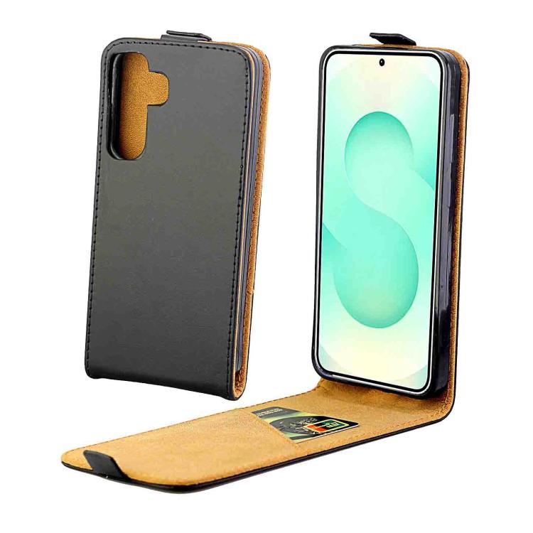 Étui de téléphone en cuir à rabat vertical avec fente pour carte, For Samsung Galaxy A36 / A56 5G, For Samsung Galaxy A26 5G, For Samsung Galaxy S25 5G, For Samsung Galaxy S25+ 5G, For Samsung Galaxy S25 Ultra 5G, For Samsung Galaxy A16 5G             ...