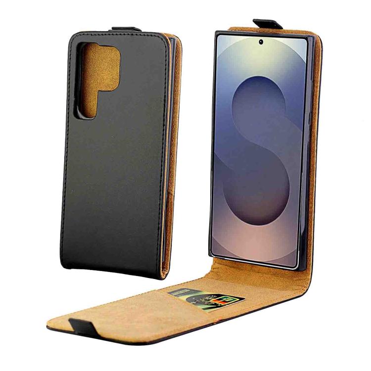 Étui de téléphone en cuir à rabat vertical avec fente pour carte, For Samsung Galaxy A36 / A56 5G, For Samsung Galaxy A26 5G, For Samsung Galaxy S25 5G, For Samsung Galaxy S25+ 5G, For Samsung Galaxy S25 Ultra 5G, For Samsung Galaxy A16 5G             ...