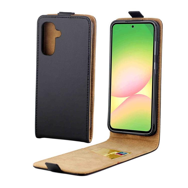 Étui de téléphone en cuir à rabat vertical avec fente pour carte, For Samsung Galaxy A36 / A56 5G, For Samsung Galaxy A26 5G, For Samsung Galaxy S25 5G, For Samsung Galaxy S25+ 5G, For Samsung Galaxy S25 Ultra 5G, For Samsung Galaxy A16 5G             ...