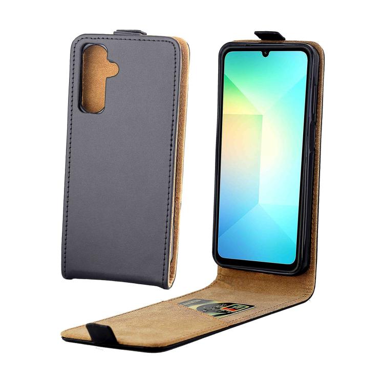 Étui de téléphone en cuir à rabat vertical avec fente pour carte, For Samsung Galaxy A36 / A56 5G, For Samsung Galaxy A26 5G, For Samsung Galaxy S25 5G, For Samsung Galaxy S25+ 5G, For Samsung Galaxy S25 Ultra 5G, For Samsung Galaxy A16 5G             ...