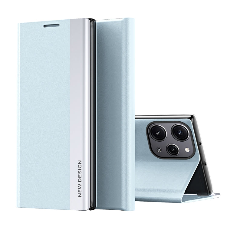 Coque en Similicuir Électroplaqué avec Adsorption Pour Xiaomi Redmi Note 12S, Redmi Note 12 4G