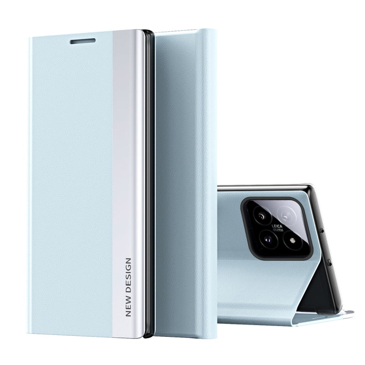 Coque en Similicuir Électroplaqué avec Adsorption Pour Xiaomi Redmi 13C, Redmi Note 13 Pro+, 13T Pro