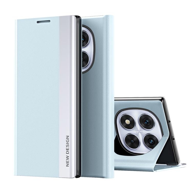 Coque en Similicuir Électroplaqué avec Adsorption Pour Xiaomi Redmi 14C, Poco F6, Poco F6 Pro