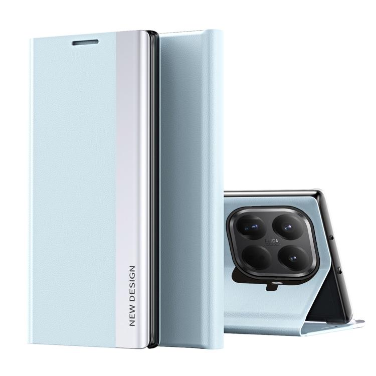 Coque en Similicuir Électroplaqué avec Adsorption Pour Xiaomi Redmi Note 14 4G/5G, Redmi Note 14 Pro+ 5G