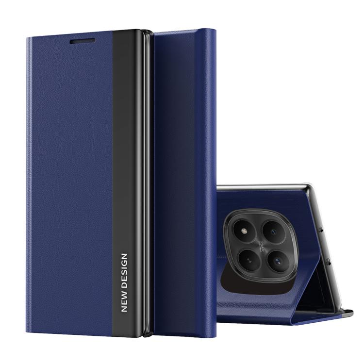 Coque en Similicuir Électroplaqué avec Adsorption Pour Xiaomi Redmi Note 12S, Redmi Note 12 4G