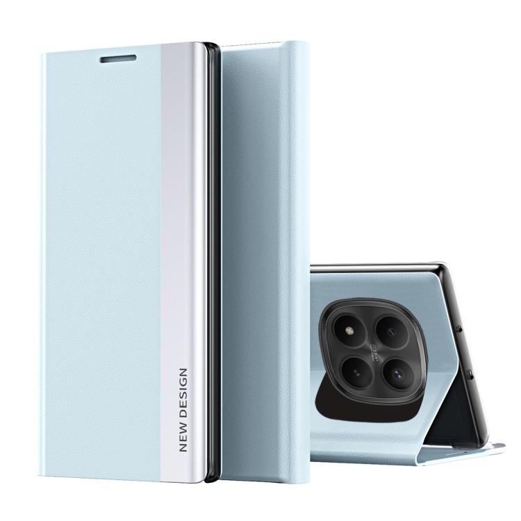 Coque en Similicuir Électroplaqué avec Adsorption Pour Xiaomi 15T Pro, 15T, Poco X7 Pro