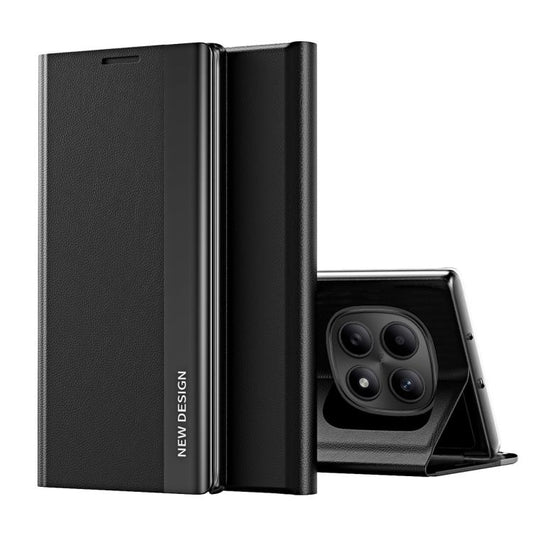 Étui de téléphone en simili cuir d'adsorption électrolytique latéral, pour Redmi Note 15 4G / 5G Global 164mm