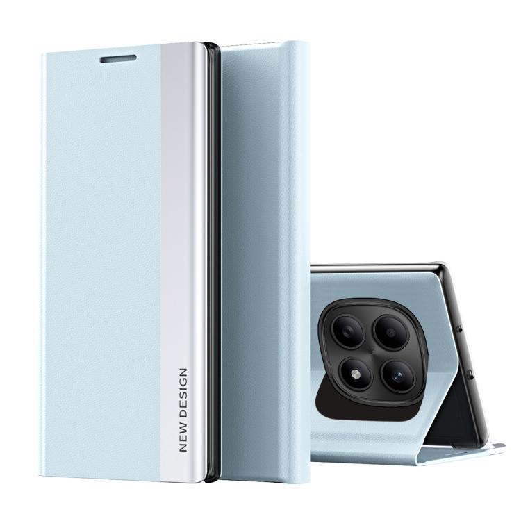 Coque en Similicuir Électroplaqué avec Adsorption Pour Xiaomi 15T Pro, 15T, Poco X7 Pro