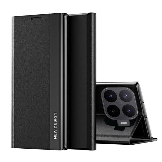 Coque en Similicuir Électroplaqué avec Adsorption Pour Xiaomi 15T Pro, 15T, Poco X7 Pro