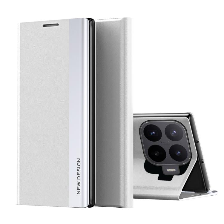 Coque en Similicuir Électroplaqué avec Adsorption Pour Xiaomi 15T Pro, 15T, Poco X7 Pro