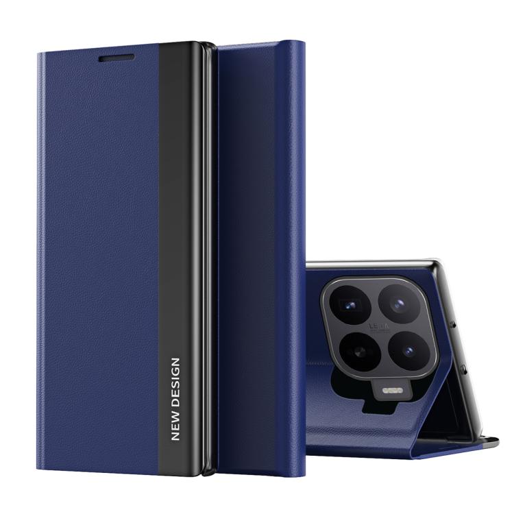 Coque en Similicuir Électroplaqué avec Adsorption Pour Xiaomi 15T Pro, 15T, Poco X7 Pro