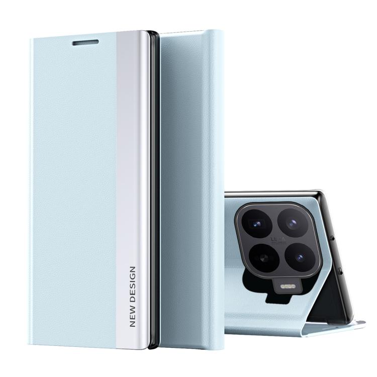 Coque en Similicuir Électroplaqué avec Adsorption Pour Xiaomi 15T Pro, 15T, Poco X7 Pro