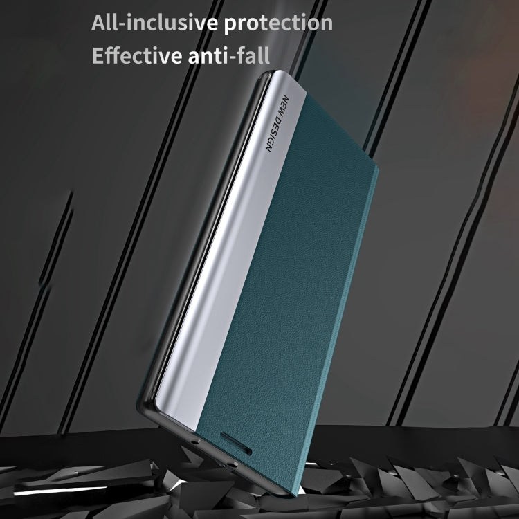 Coque en Similicuir Électroplaqué avec Adsorption Pour Xiaomi Redmi Note 12S, Redmi Note 12 4G