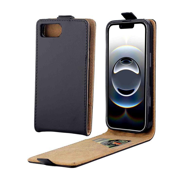 Étui de téléphone en cuir à rabat vertical avec fente pour carte, For iPhone 17 Pro Max, For iPhone 17 Pro, For iPhone  17, For iPhone Air, For iPhone 16e, For iPhone 16 Pro Max, For iPhone 16 Pro, For iPhone 16 Plus, For iPhone 16, For iPhone 15 Pro M...