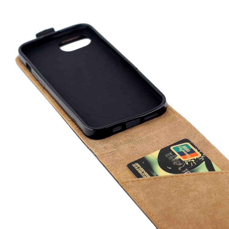 Étui de téléphone en cuir à rabat vertical avec fente pour carte, For iPhone 17 Pro Max, For iPhone 17 Pro, For iPhone  17, For iPhone Air, For iPhone 16e, For iPhone 16 Pro Max, For iPhone 16 Pro, For iPhone 16 Plus, For iPhone 16, For iPhone 15 Pro M...