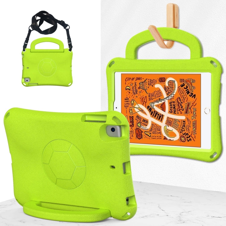 Étui antichoc pour tablette EVA en forme de football avec poignée