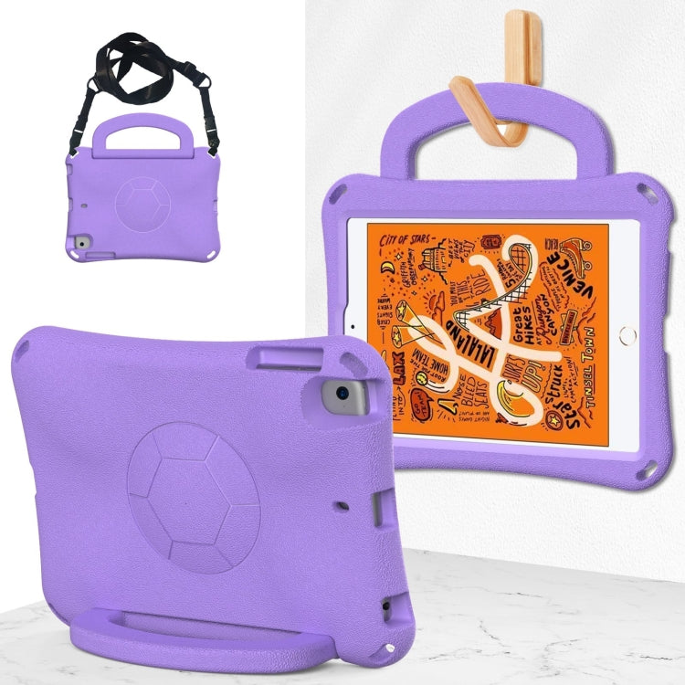 Étui antichoc pour tablette EVA en forme de football avec poignée