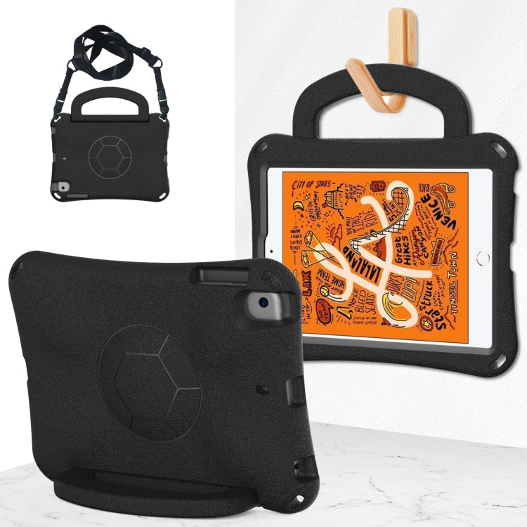 Étui antichoc pour tablette EVA en forme de football avec poignée
